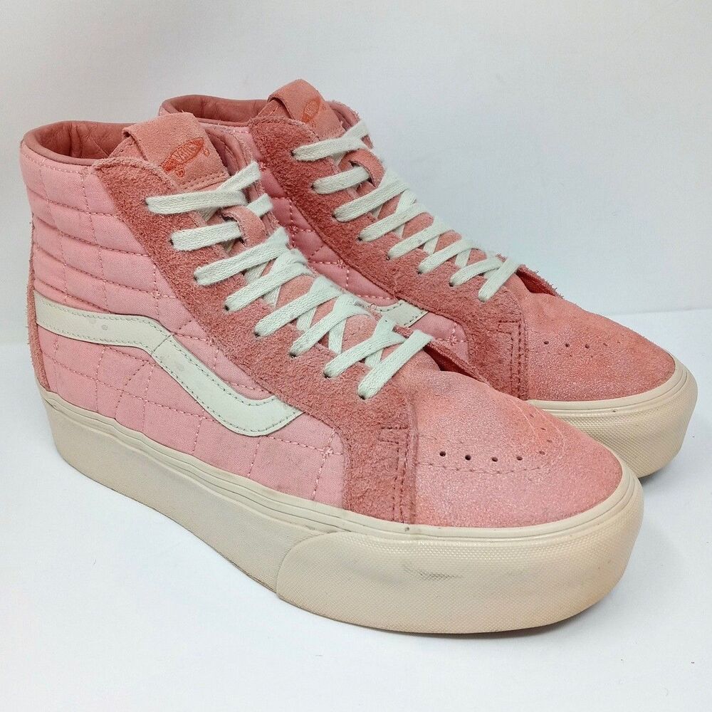 Vans x Joe Fresh Goods Sk8-Hi Platform Skate Sneakers Size Womens 10 / Mens 8.5 - Picture 2 of 9